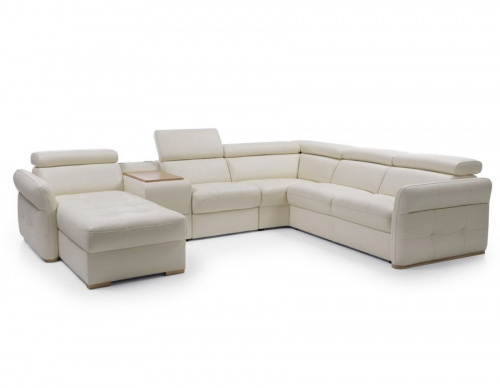 Диван Gala Collezione Massimo угловой в коже на VALLES.TOP