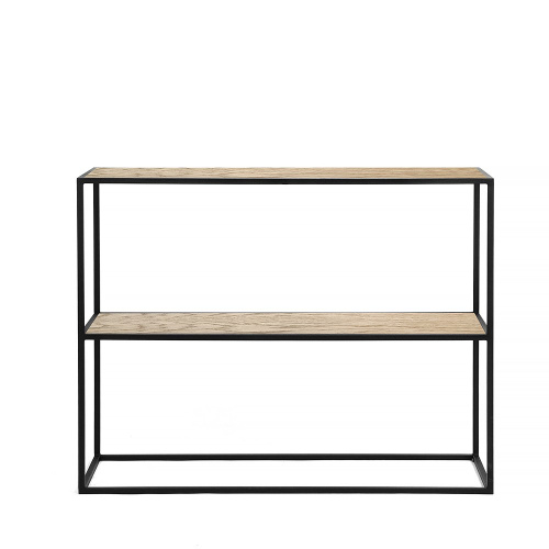 Консоль Intelligent Design Rash black светлый дуб на VALLES.TOP