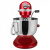 Миксер KitchenAid Artisan с подъемной чашей, настольный, карамельное яблоко на VALLES.TOP