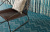 Пол Bolon Missoni Zigzag cyan плетеный, виниловый, 2000х25000х3 мм на VALLES.TOP