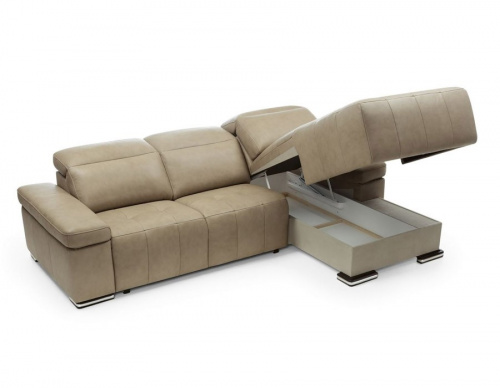 Диван-кровать Gala Collezione Domo угловой в коже на VALLES.TOP