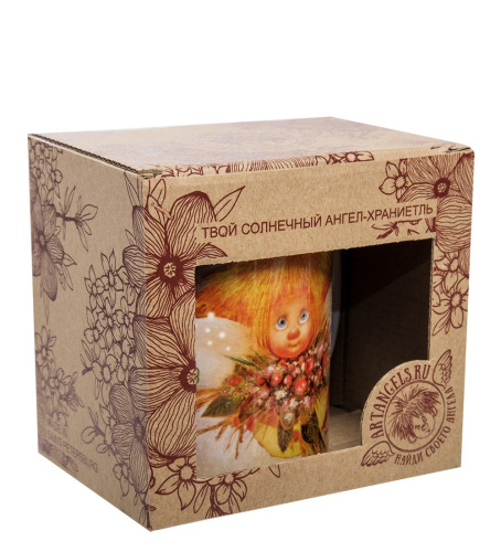 Кружка Artangels Ангел обаяния, 350 мл на VALLES.TOP