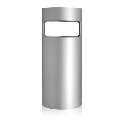 Подставка Kartell Portaombrelli для зонтов серебряная на VALLES.TOP