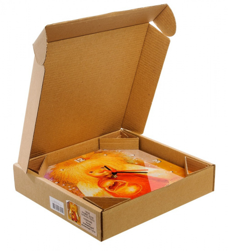 Часы Artangels Ангел, освещающий жизненный путь, 30х30 см на VALLES.TOP