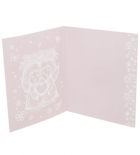 ANG-469 Открытка "Ангел изобилия" 15х17 на VALLES.TOP