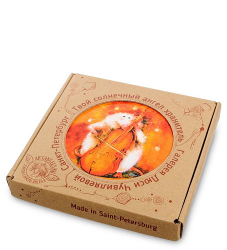 ANG- 37 Магнит "Утонченная натура" 10х10 на VALLES.TOP