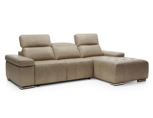 Диван-кровать Gala Collezione Domo угловой в коже на VALLES.TOP