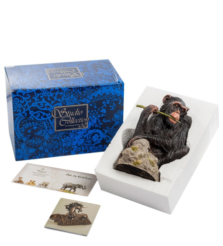 Статуэтка Veronese Шимпанзе WS-766 на VALLES.TOP