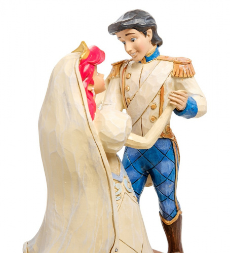 Фигурка Disney Traditions Ариэль и принц Эрик (Молодожены) на VALLES.TOP