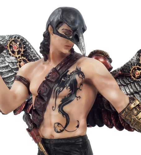 Статуэтка Veronese Мужчина в маске в стиле стимпанк на VALLES.TOP