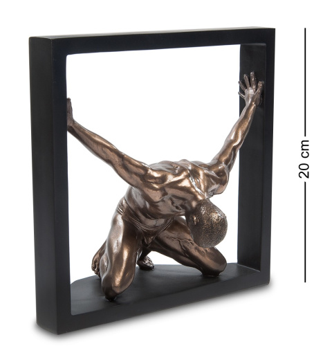 Статуэтка Veronese Атлет WS-147 на VALLES.TOP