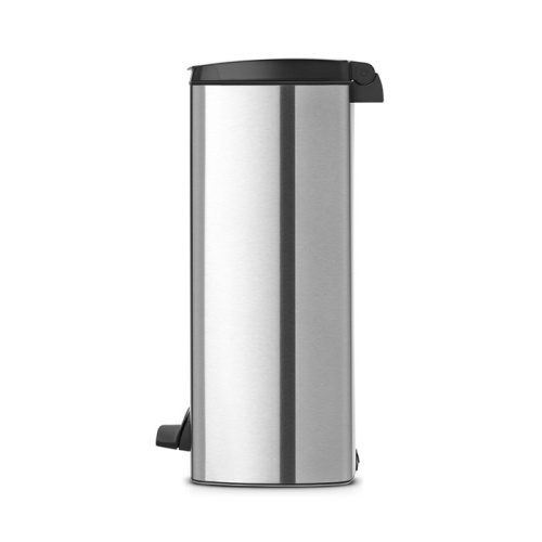 Бак Brabantia мусорный, прямоугольный, стальной матовый, FPP, 25 л на VALLES.TOP