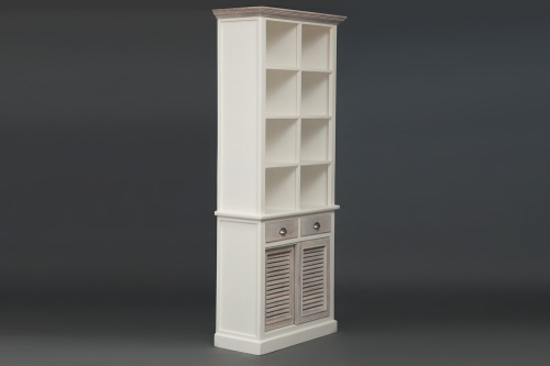 Шкаф Secret De Maison Riviera 2 книжный на VALLES.TOP