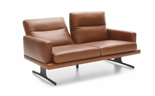 Диван Gala Collezione Genova двухместный в коже на VALLES.TOP