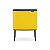 Бак Brabantia Touch Bin Bo мусорный, желтая маргаритка, 36 л на VALLES.TOP