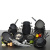 Сотейник AMT Frying Pans с двумя фиксированными ручками, диаметр 20 см на VALLES.TOP