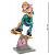 Фигурка The Comical World of Stratford Скейтер RV-420 на VALLES.TOP
