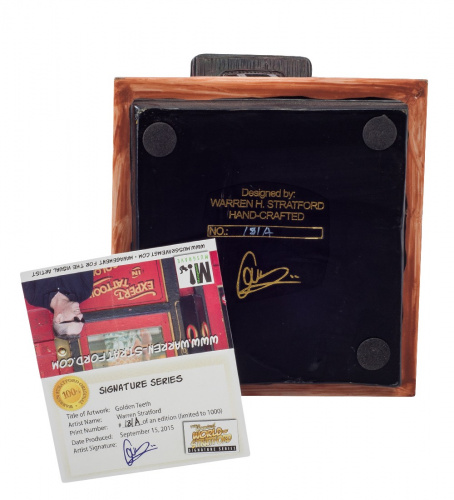 Статуэтка The Comical World of Stratford Судья STD-21 на VALLES.TOP