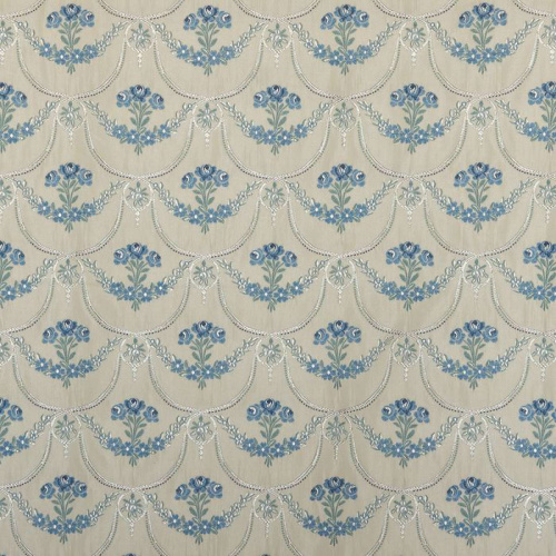 Ткань Galleria Arben Exclusive CORONCINA 4 TURQUOISE на VALLES.TOP