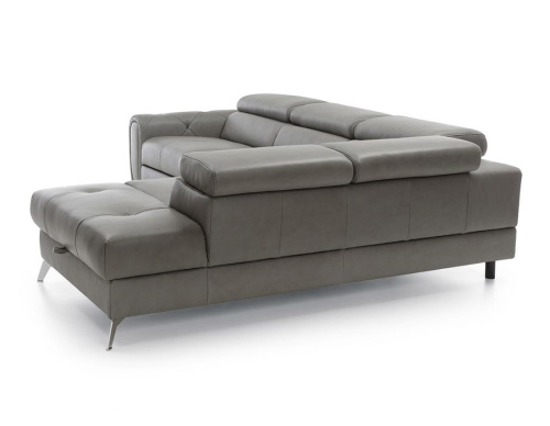 Диван Gala Collezione Camelia угловой в коже на VALLES.TOP