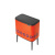 Бак Brabantia Touch Bin Bo Patrice мусорный, 11+23 л Бак Brabantia Touch Bin Bo Patrice мусорный, 11+23 л на VALLES.TOP