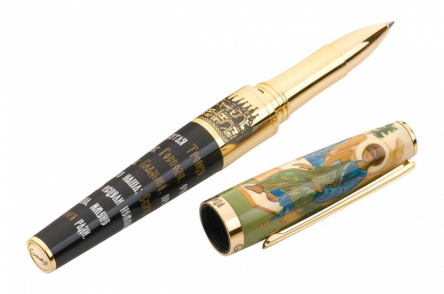 Ручка Gourji Троица чернильная на VALLES.TOP