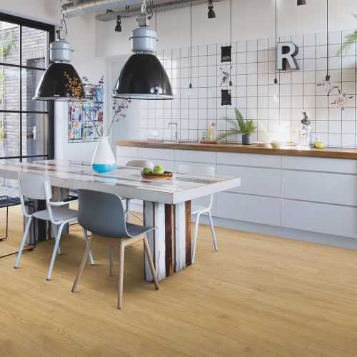 Ламинат Quick Step Majestic MJ3546 Дуб лесной массив натуральный 32 класс, 9.5 мм на VALLES.TOP