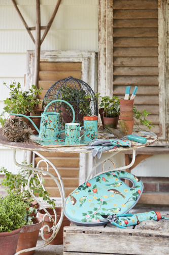 Зонт Burgon & Ball Flora and Fauna складной, механический на VALLES.TOP