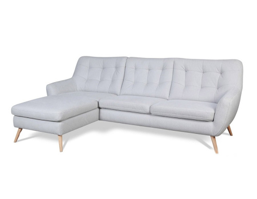 Диван Gala Collezione Scandi угловой в ткани на VALLES.TOP