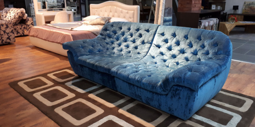 Диван Selecta Миднайт прямой на VALLES.TOP