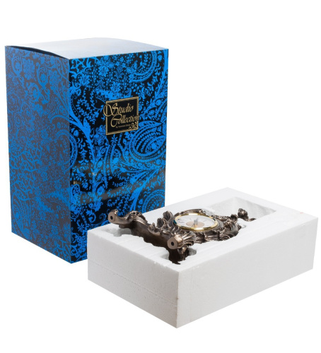 Часы Veronese Королевский цветок WS-614 в стиле барокко на VALLES.TOP