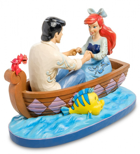 Фигурка Disney Traditions Ариэль и принц Эрик (Первый поцелуй) на VALLES.TOP