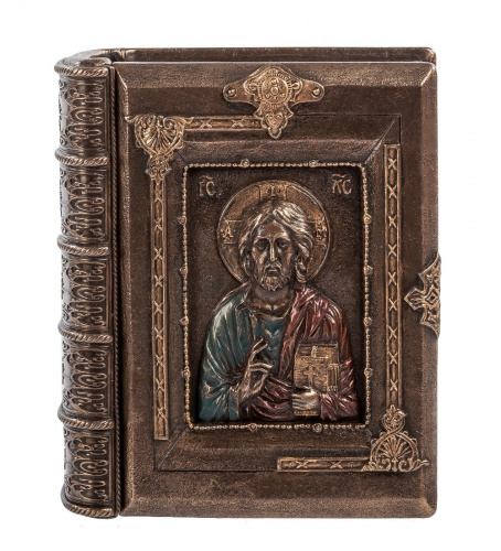 Шкатулка Veronese Библия WS-426 на VALLES.TOP