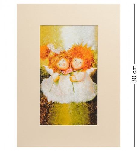 Жикле Artangels Неразлучные, в паспарту, 21х29,7 см на VALLES.TOP