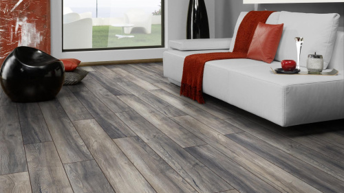 Ламинат Kronotex Amazone D3572 Дуб Портовый серый 33 класс, 10 мм на VALLES.TOP