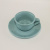 Чайная пара Value Ceramic голубой 170 мл, 160 мм Чайная пара Value Ceramic голубой 170 мл, 160 мм на VALLES.TOP