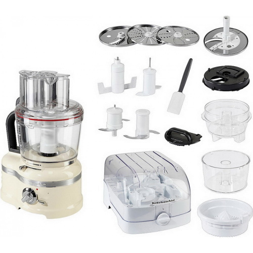 Комбайн KitchenAid Artisan 5KFP1644EAC кухонный, кремовый на VALLES.TOP