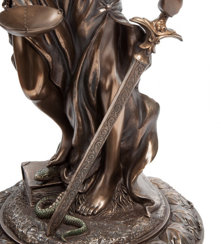 Подставка Veronese Фемида - богиня правосудия WS-651 на VALLES.TOP