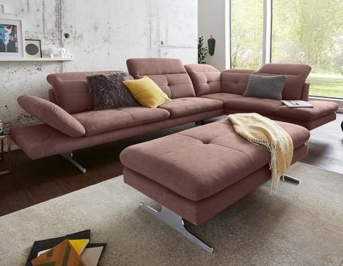 Диван Gala Collezione Dana угловой в ткани на VALLES.TOP