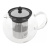 Чайник Bodum Assam заварочный с прессом хром 0,5 л на VALLES.TOP