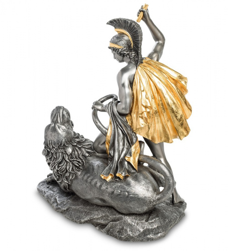 Статуэтка Veronese Беллерофонт сражается с Химерой WS-09 на VALLES.TOP