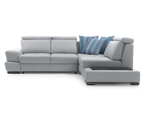 Диван-кровать Gala Collezione Capri угловой в коже на VALLES.TOP