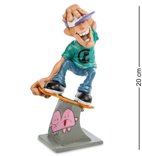 Фигурка The Comical World of Stratford Скейтер RV-420 на VALLES.TOP