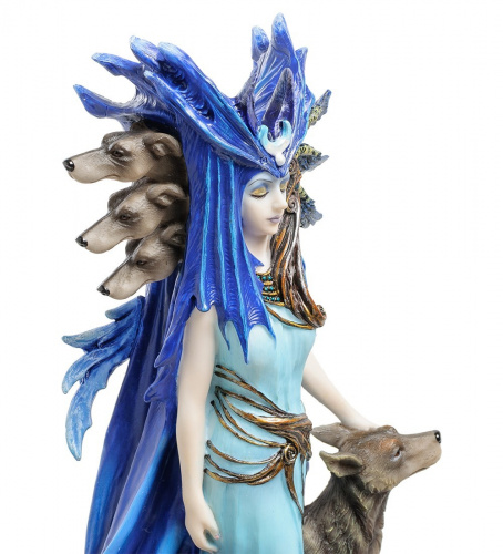 WS-849 Статуэтка "Геката - богиня волшебства и всего таинственного" на VALLES.TOP