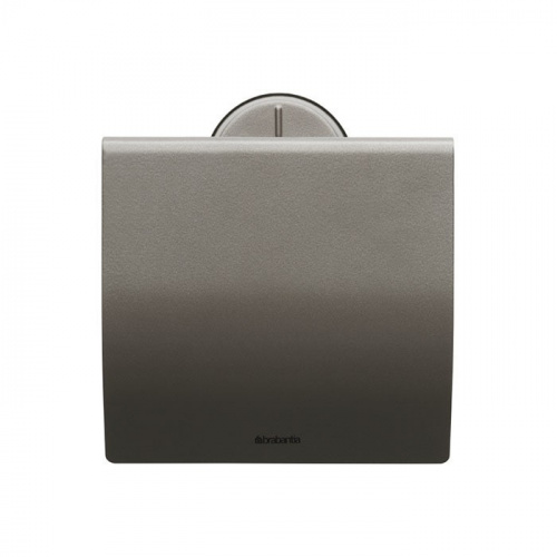 Держатель Brabantia Profile для туалетной бумаги, платиновый на VALLES.TOP