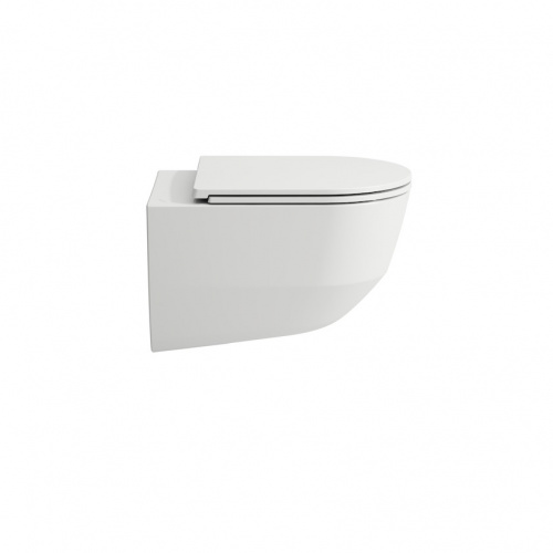 Унитаз Laufen PRO подвесной, настенный, керамика, белый, без сиденья на VALLES.TOP