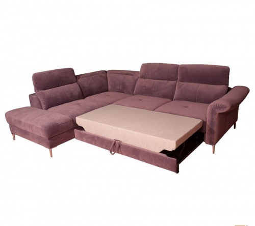 Диван Gala Collezione Fava угловой в ткани на VALLES.TOP