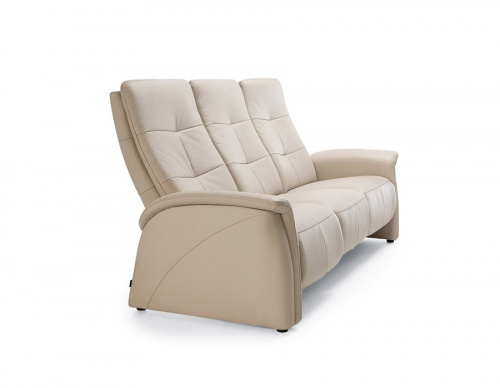 Диван Gala Collezione Tivoli трехместный в натуральной коже на VALLES.TOP