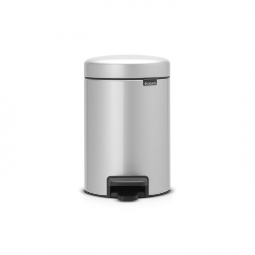 Бак Brabantia newicon мусорный, стальной металлик, 3 л на VALLES.TOP