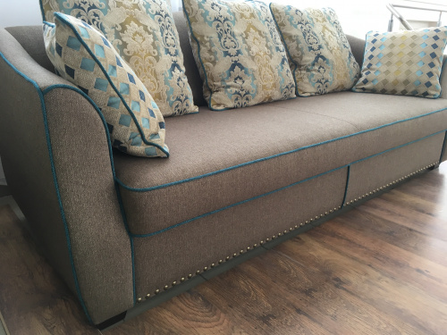 Диван NEXTFORM Довиль (Пума) удлиненный на VALLES.TOP